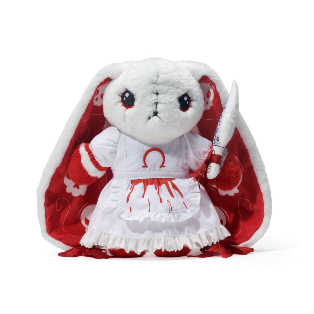 Victorian McGee's Hysteria Alice Rabbit Plush Stuffed Animal
