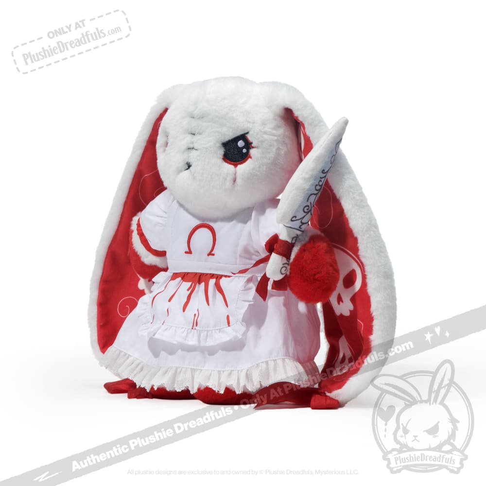 Victorian McGee's Hysteria Alice Rabbit Plush Stuffed Animal