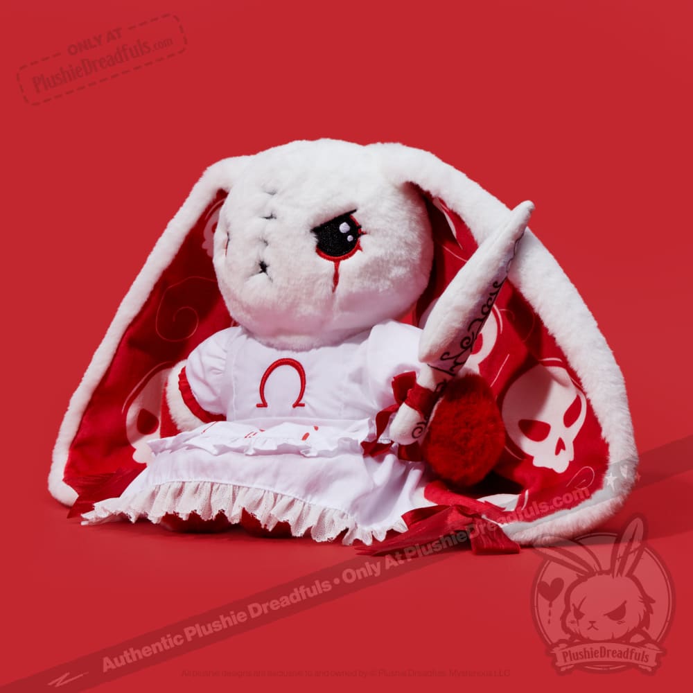 Victorian McGee's Hysteria Alice Rabbit Plush Stuffed Animal