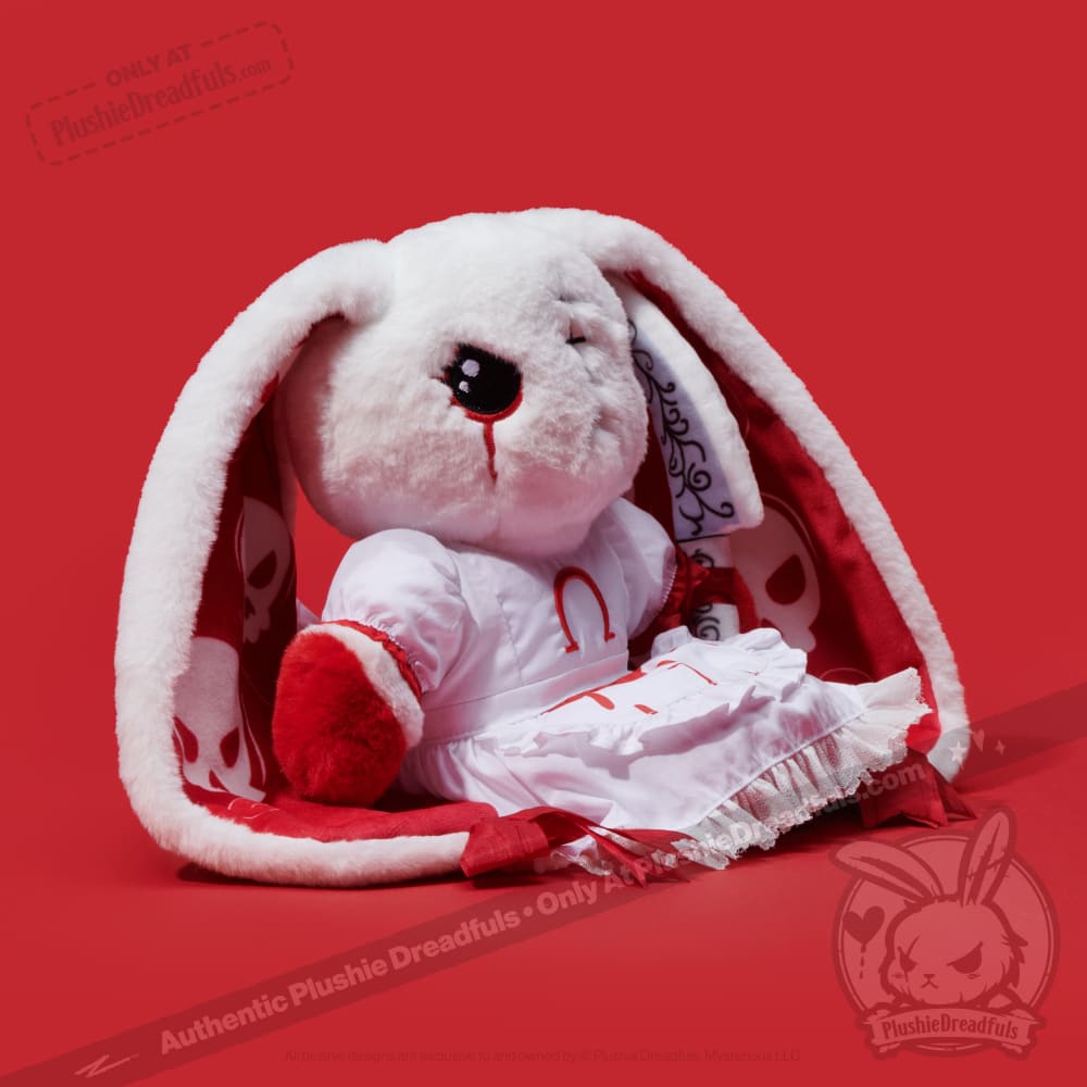 Victorian McGee's Hysteria Alice Rabbit Plush Stuffed Animal