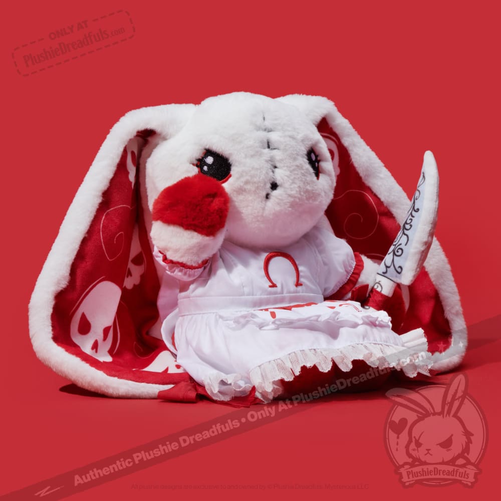 Victorian McGee's Hysteria Alice Rabbit Plush Stuffed Animal