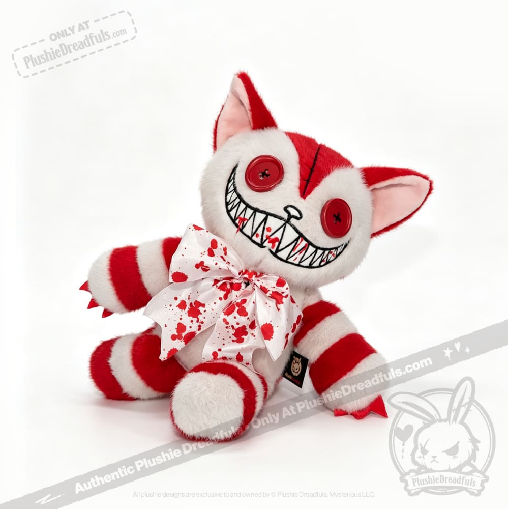 Victorian McGee's Hysteria Cheshire Cat - Plush Stuffed Animal