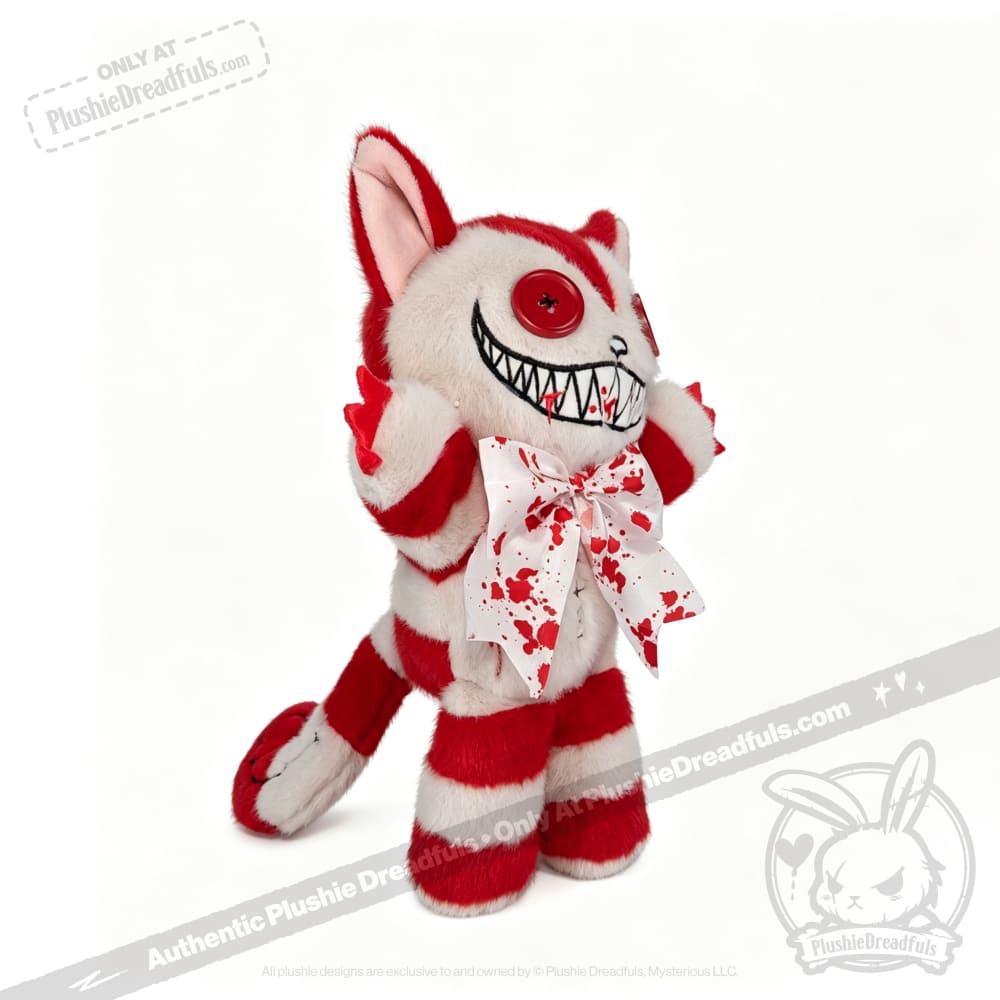 Victorian McGee's Hysteria Cheshire Cat - Plush Stuffed Animal