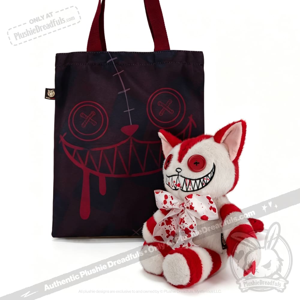 Victorian McGee's Hysteria Cheshire Cat - Plush Stuffed Animal