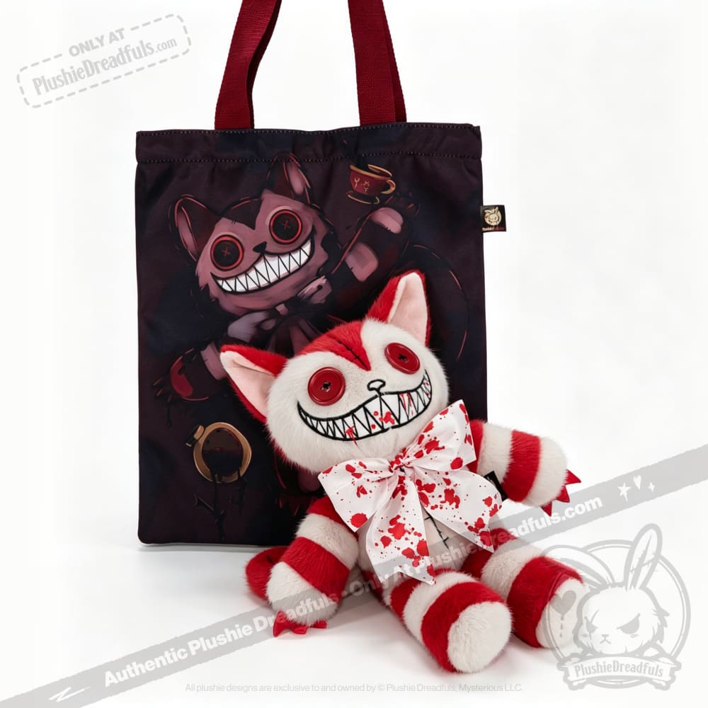 Victorian McGee's Hysteria Cheshire Cat - Plush Stuffed Animal