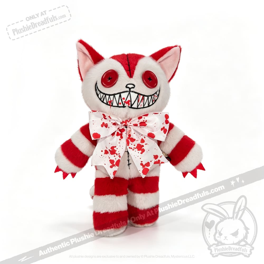 Victorian McGee's Hysteria Cheshire Cat - Plush Stuffed Animal