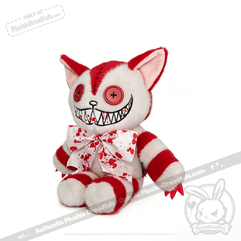 Victorian McGee's Hysteria Cheshire Cat - Plush Stuffed Animal
