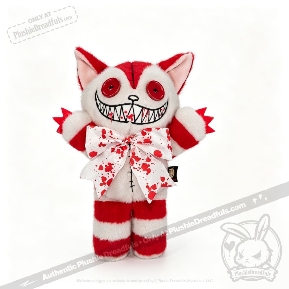 Victorian McGee's Hysteria Cheshire Cat - Plush Stuffed Animal