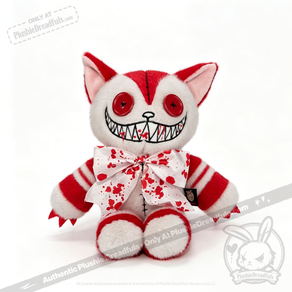 Victorian McGee's Hysteria Cheshire Cat - Plush Stuffed Animal
