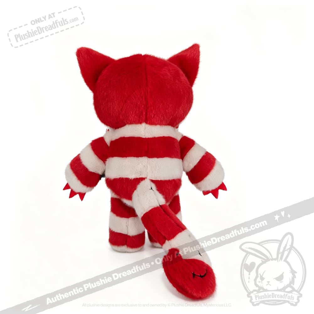 Victorian McGee's Hysteria Cheshire Cat - Plush Stuffed Animal