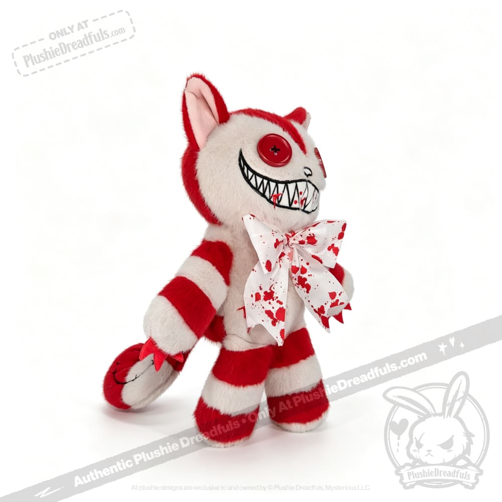 Victorian McGee's Hysteria Cheshire Cat - Plush Stuffed Animal