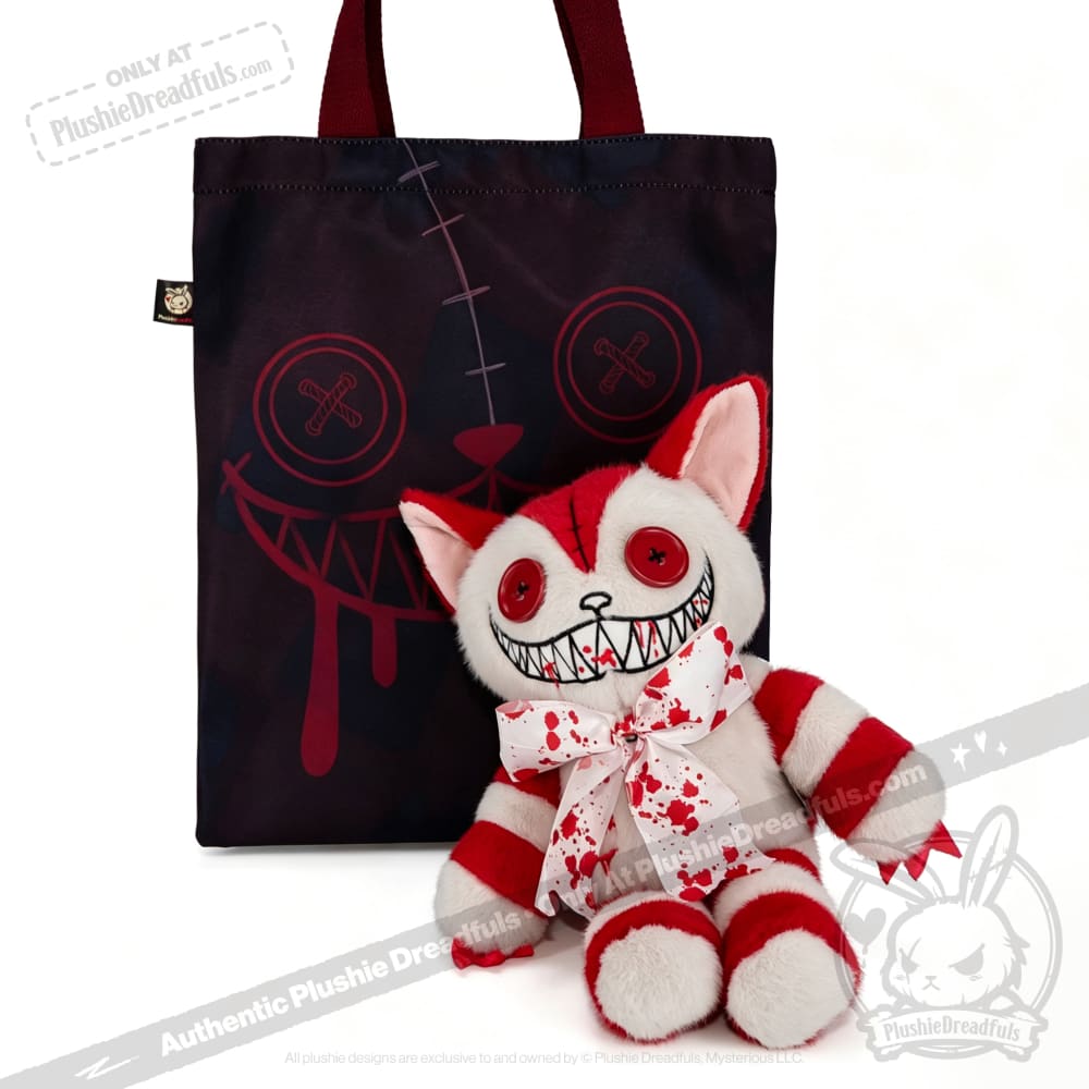 Victorian McGee's Hysteria Cheshire Cat - Plush Stuffed Animal
