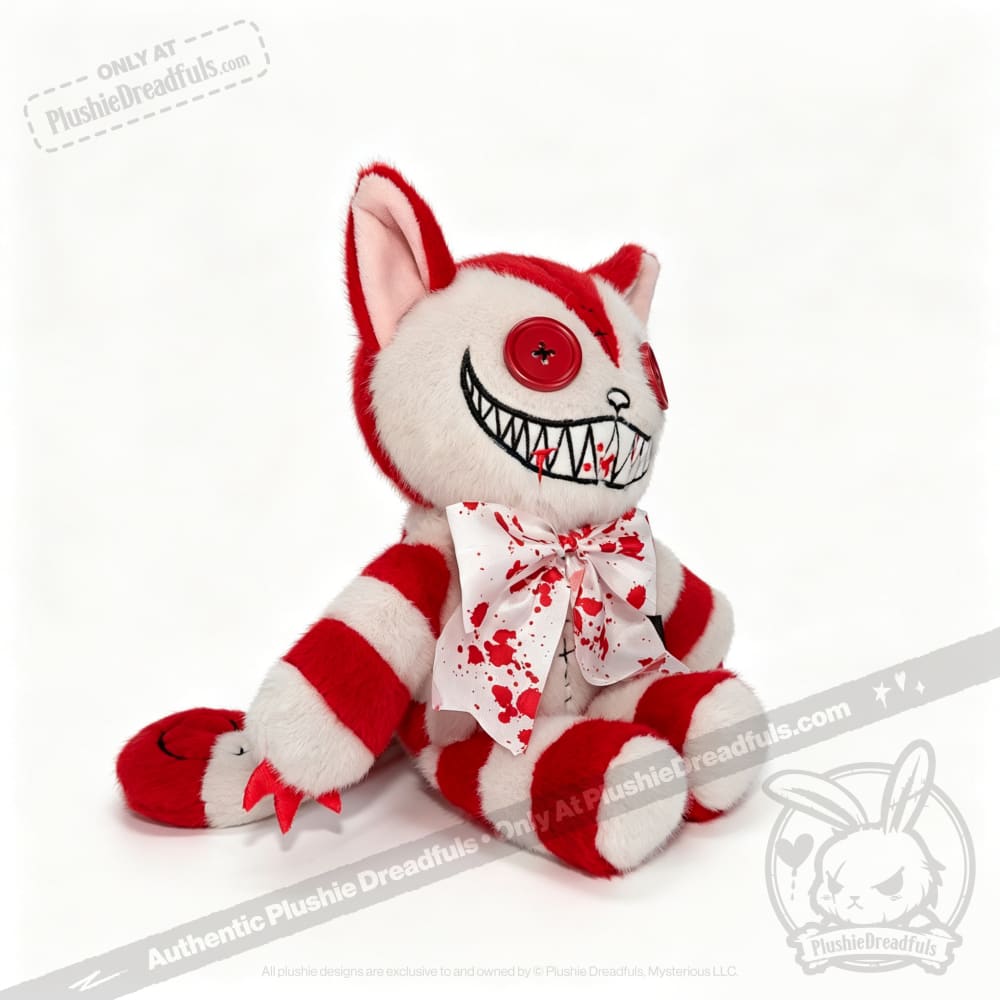 Victorian McGee's Hysteria Cheshire Cat - Plush Stuffed Animal