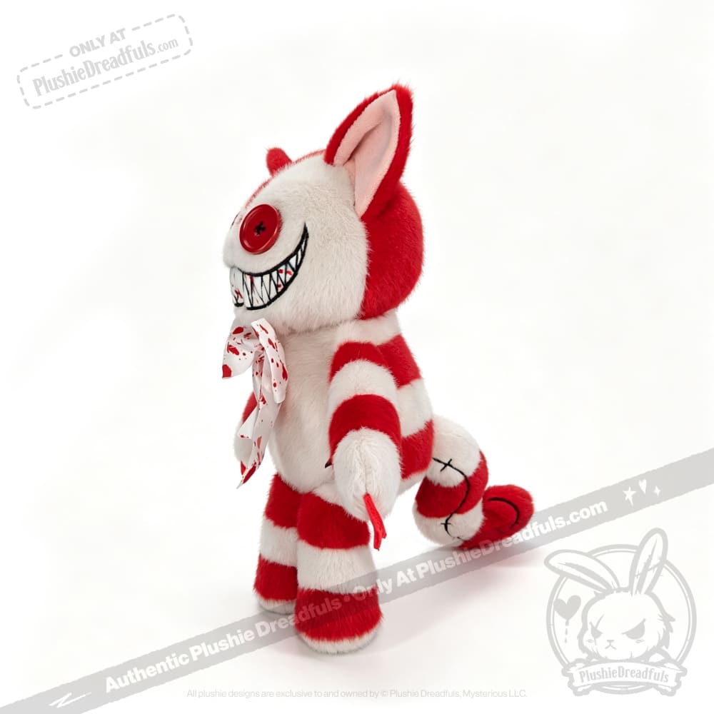 Victorian McGee's Hysteria Cheshire Cat - Plush Stuffed Animal