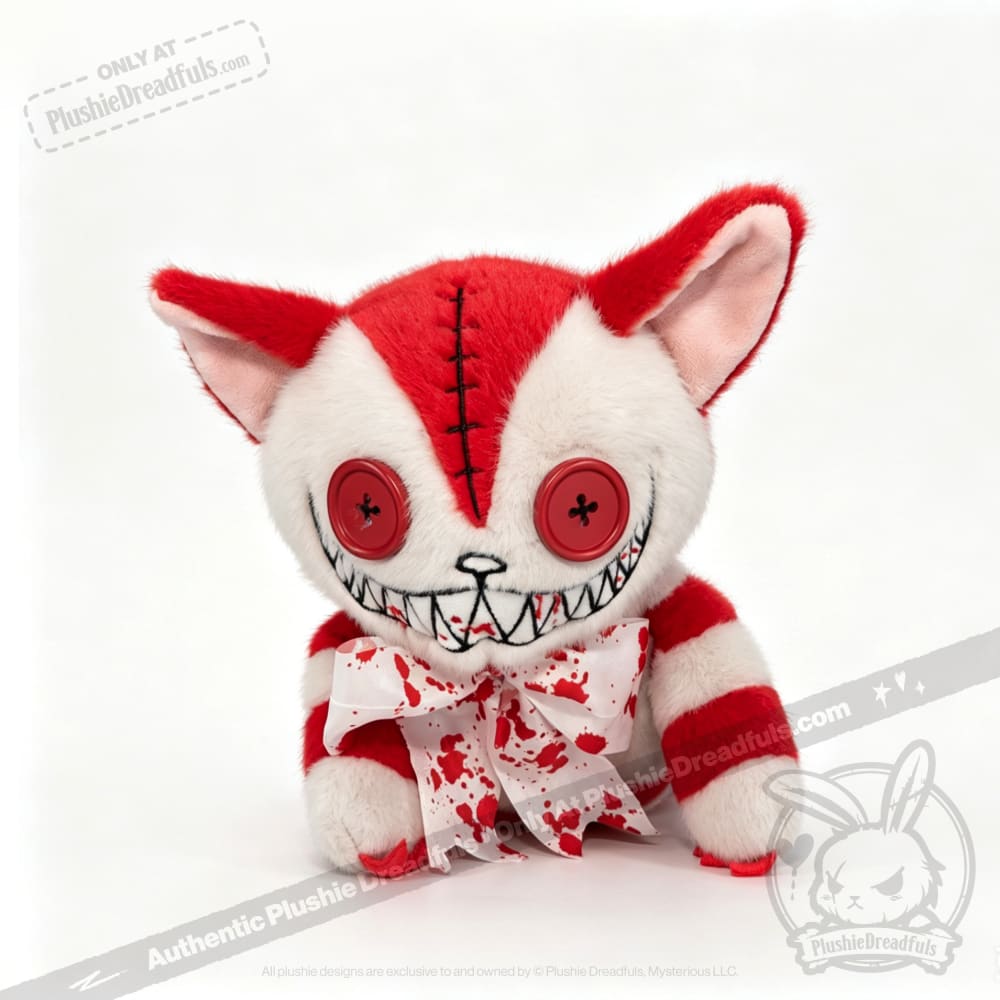 Victorian McGee's Hysteria Cheshire Cat - Plush Stuffed Animal