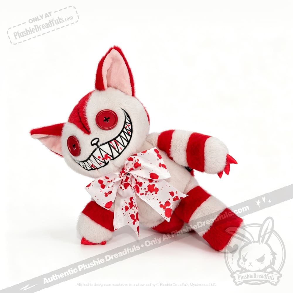 Victorian McGee's Hysteria Cheshire Cat - Plush Stuffed Animal