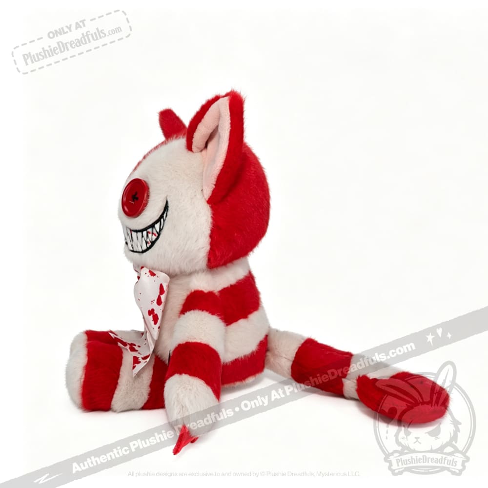 Victorian McGee's Hysteria Cheshire Cat - Plush Stuffed Animal