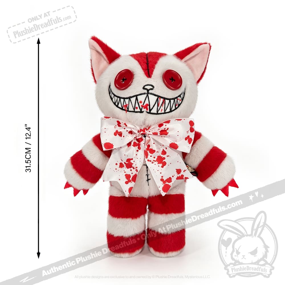 Victorian McGee's Hysteria Cheshire Cat - Plush Stuffed Animal