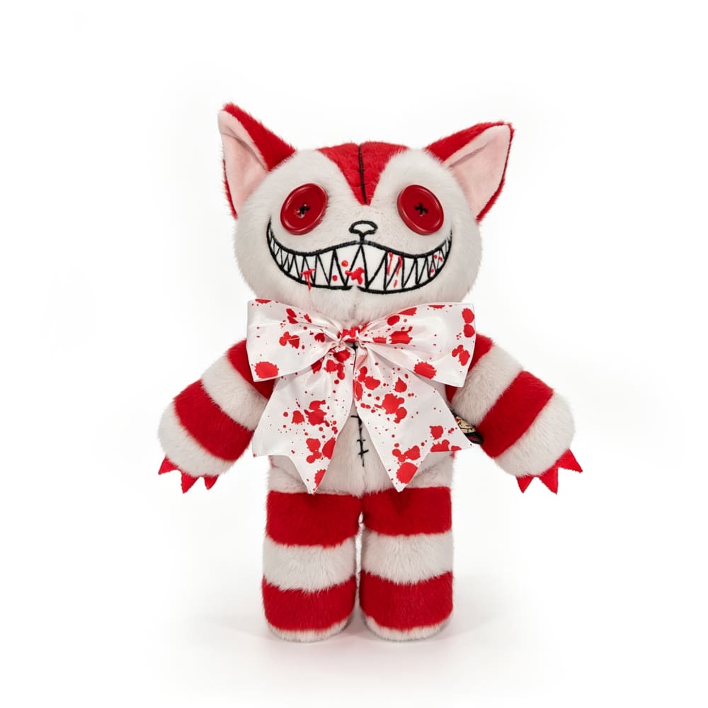 Victorian McGee's Hysteria Cheshire Cat - Plush Stuffed Animal