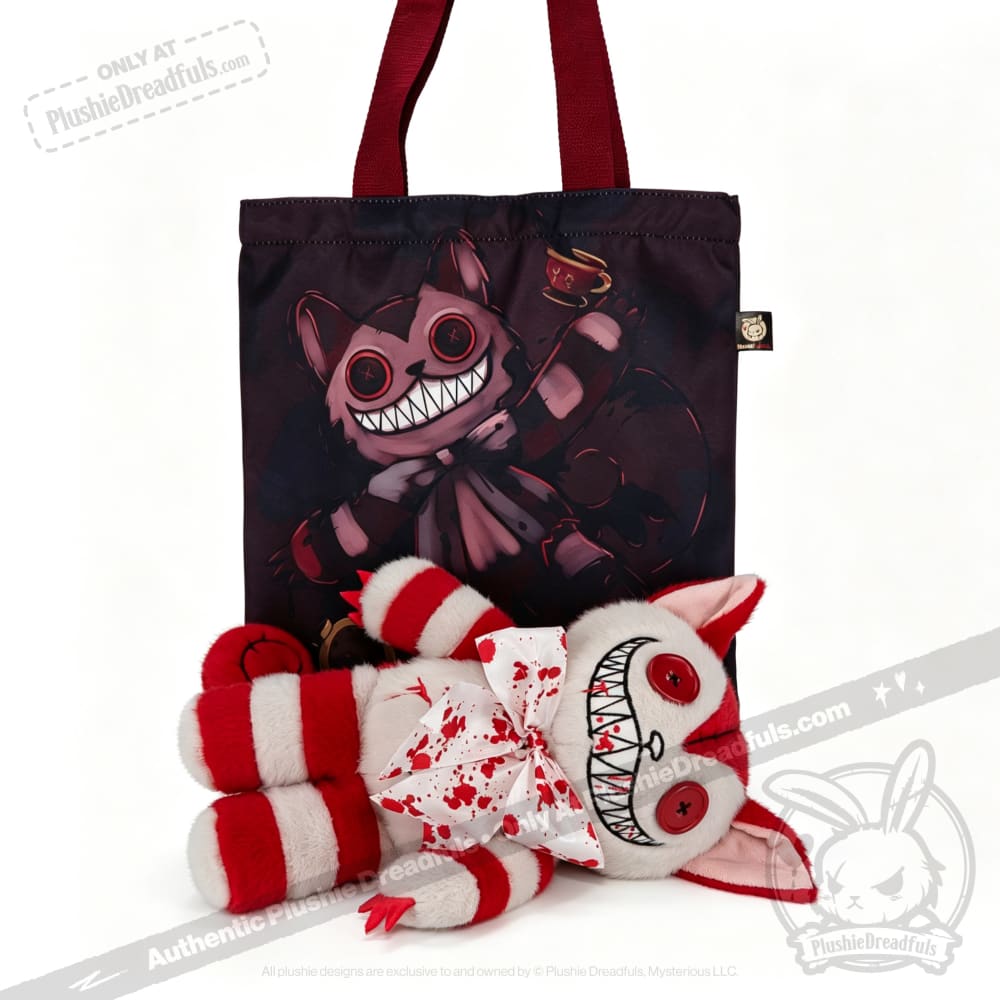 Victorian McGee's Hysteria Cheshire Cat - Plush Stuffed Animal