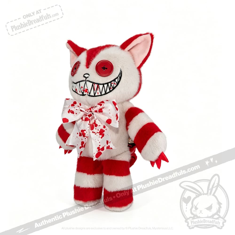 Victorian McGee's Hysteria Cheshire Cat - Plush Stuffed Animal