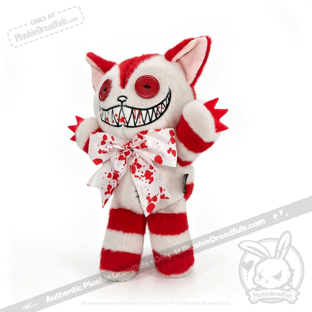 Victorian McGee's Hysteria Cheshire Cat - Plush Stuffed Animal