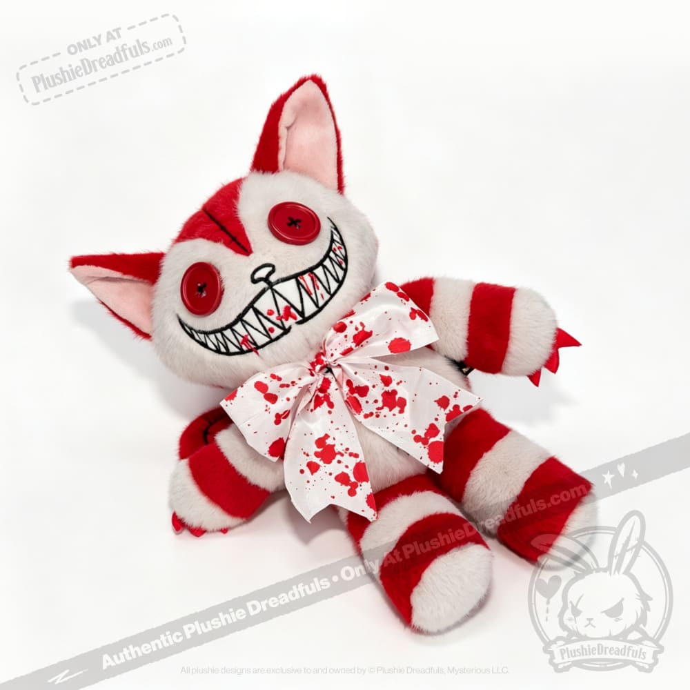 Victorian McGee's Hysteria Cheshire Cat - Plush Stuffed Animal