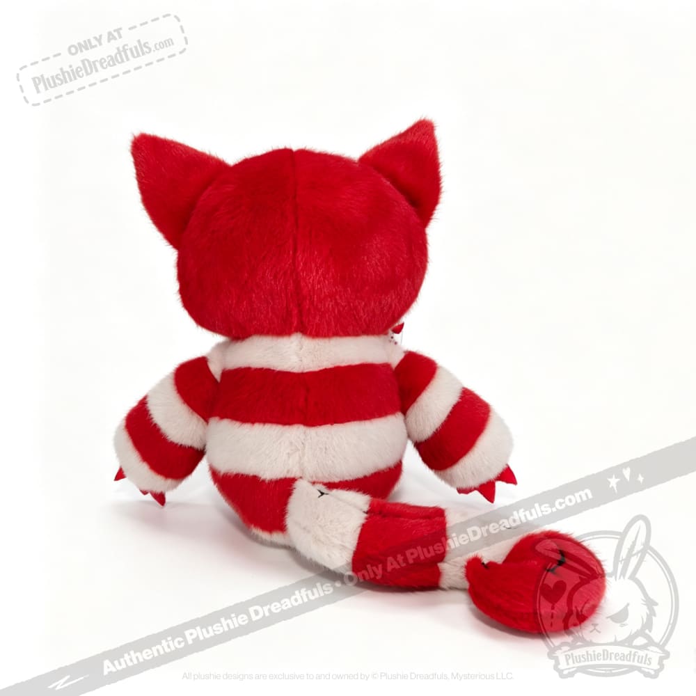 Victorian McGee's Hysteria Cheshire Cat - Plush Stuffed Animal