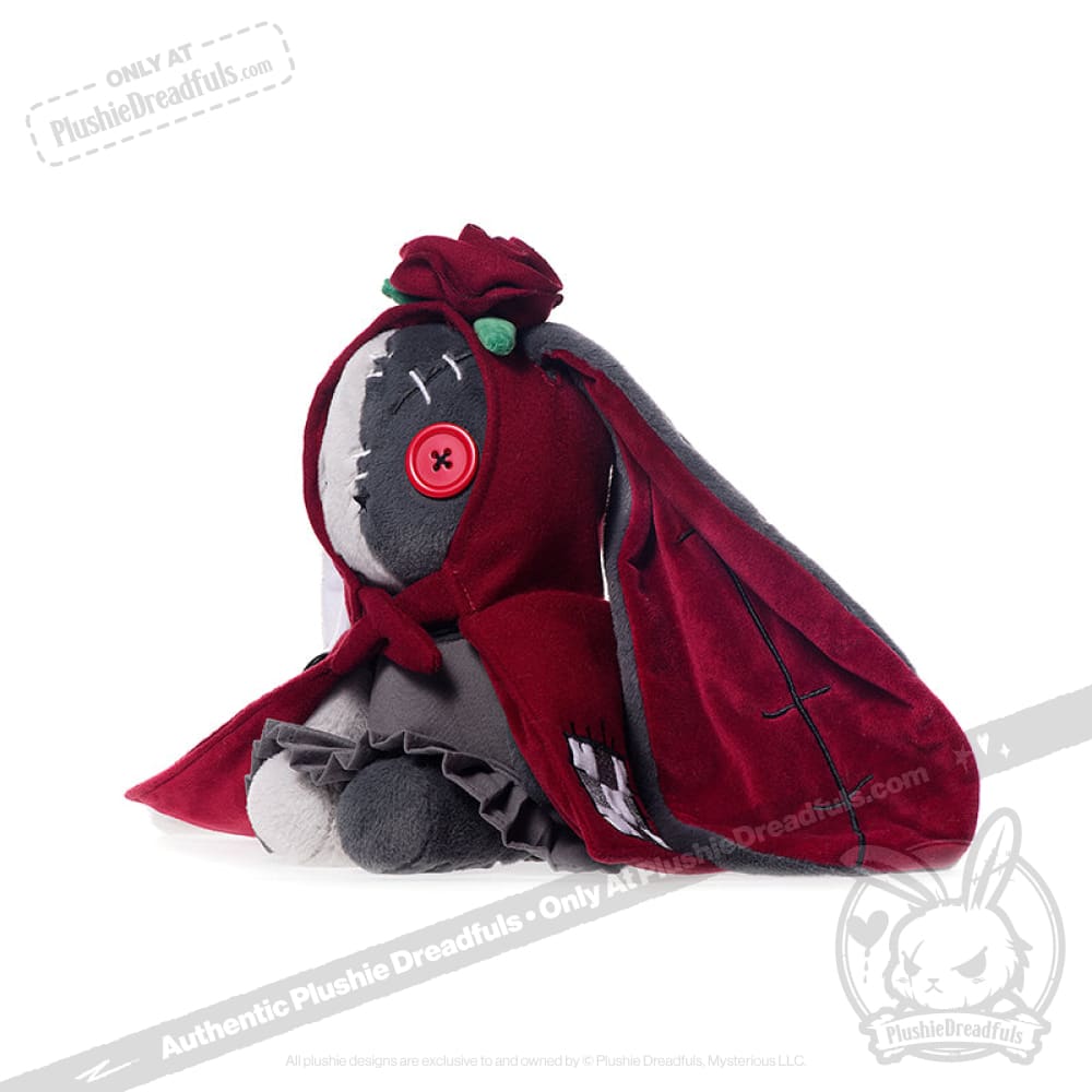 Victorian McGee's Little Red Riding Hood Rabbit - Plush Stuffed Animal