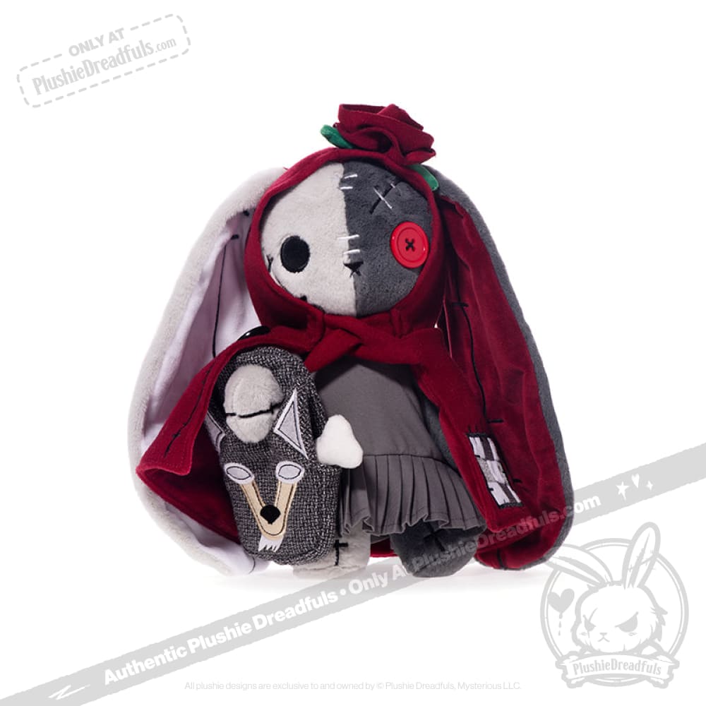 Victorian McGee's Little Red Riding Hood Rabbit - Plush Stuffed Animal
