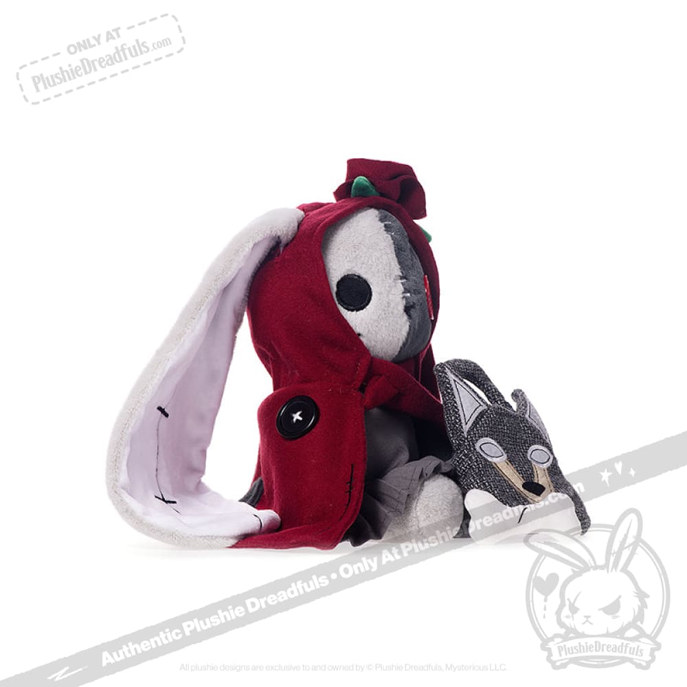Victorian McGee's Little Red Riding Hood Rabbit - Plush Stuffed Animal