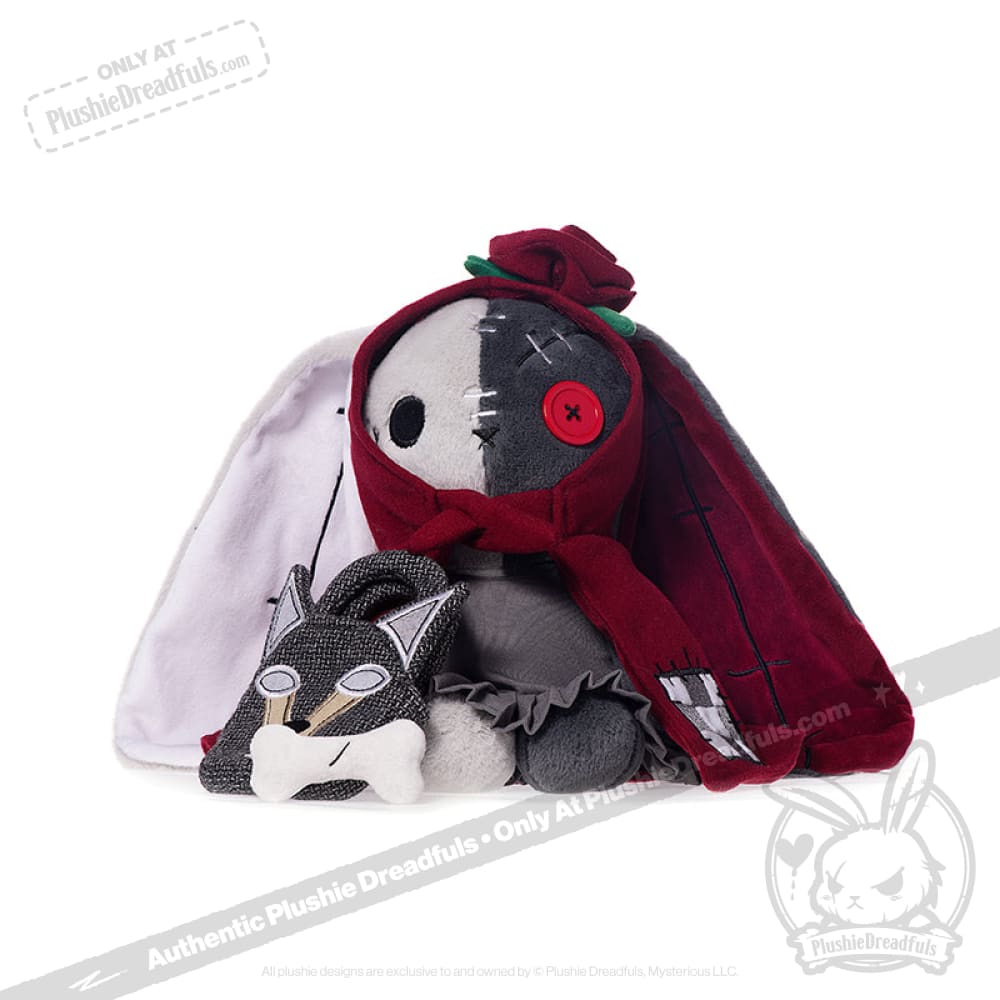 Victorian McGee's Little Red Riding Hood Rabbit - Plush Stuffed Animal