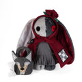 Victorian McGee's Little Red Riding Hood Rabbit - Plush Stuffed Animal