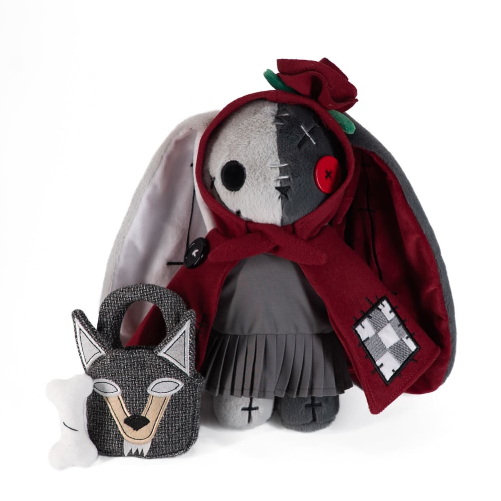 Victorian McGee's Little Red Riding Hood Rabbit - Plush Stuffed Animal