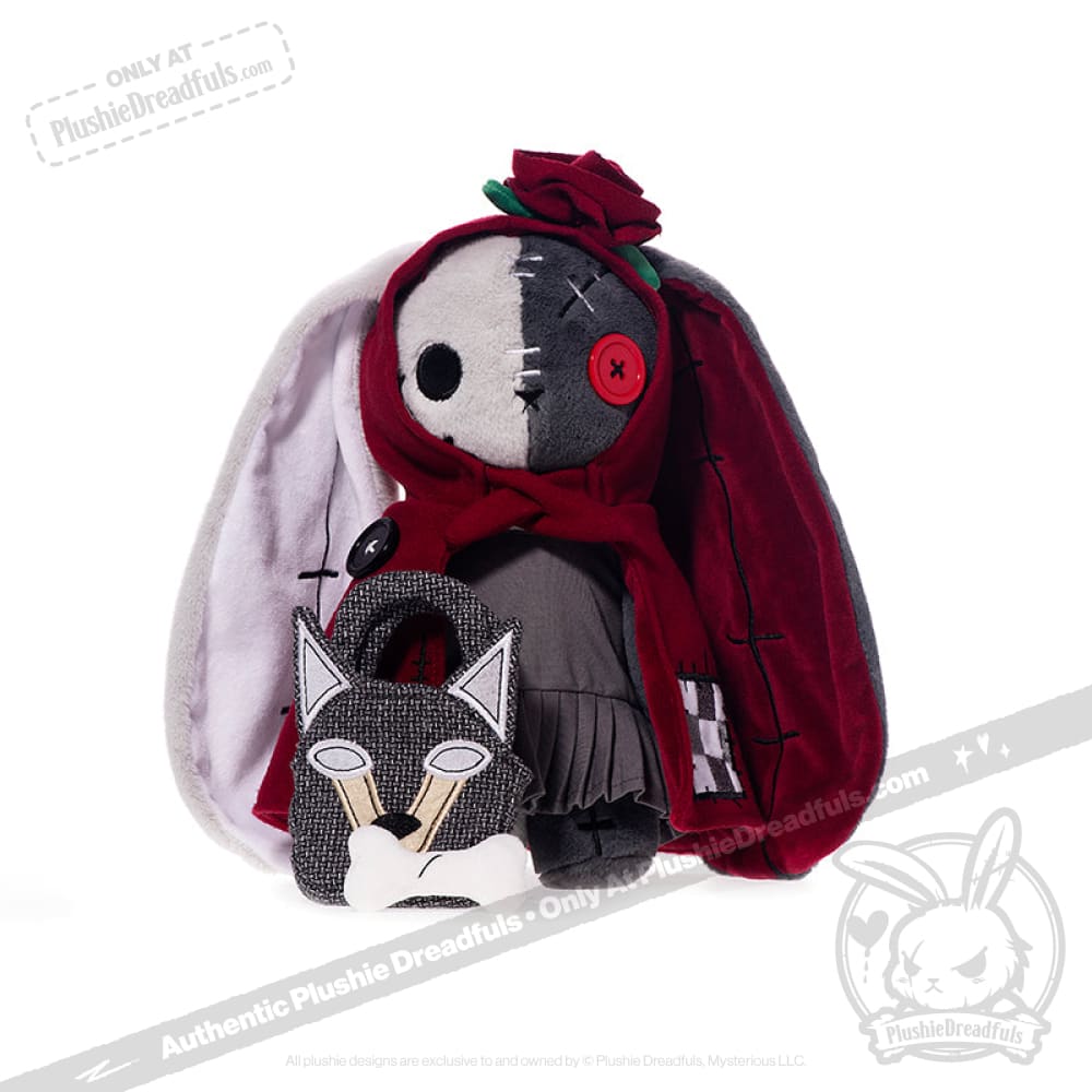 Victorian McGee's Little Red Riding Hood Rabbit - Plush Stuffed Animal