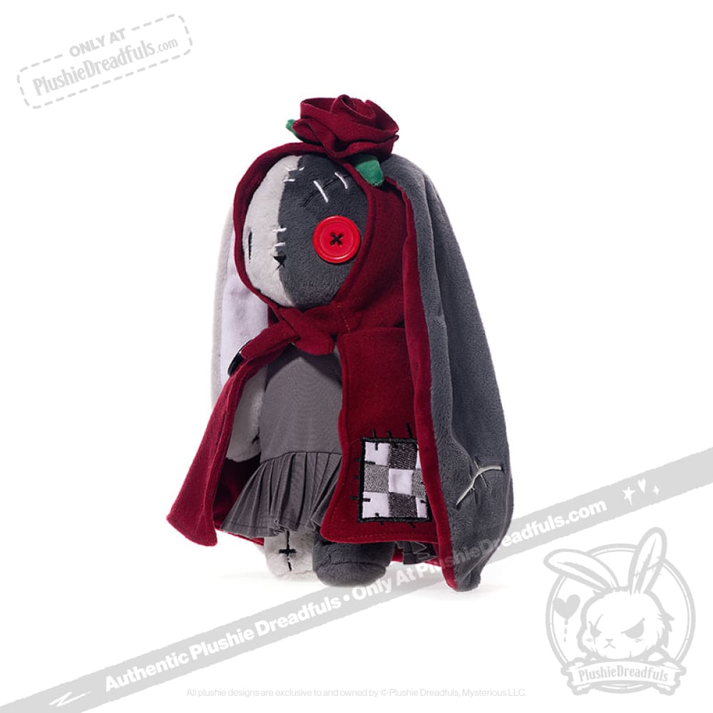 Victorian McGee's Little Red Riding Hood Rabbit - Plush Stuffed Animal