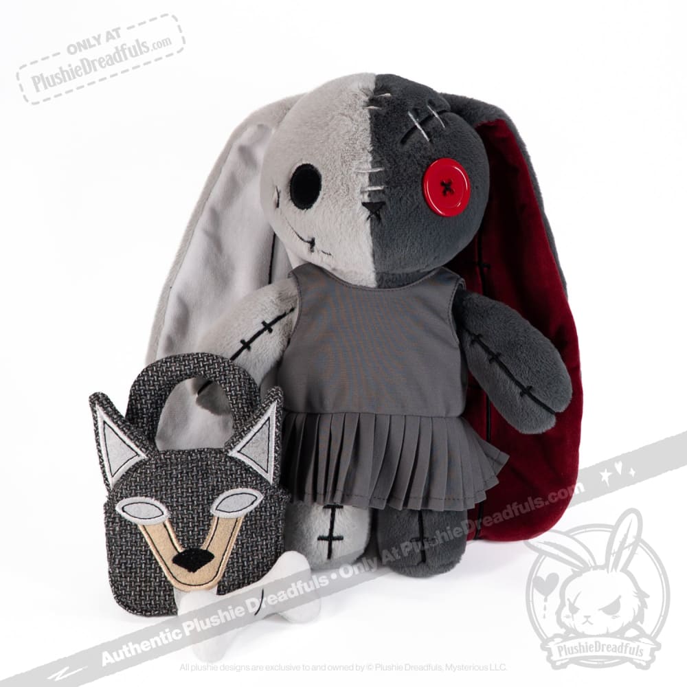 Victorian McGee's Little Red Riding Hood Rabbit - Plush Stuffed Animal