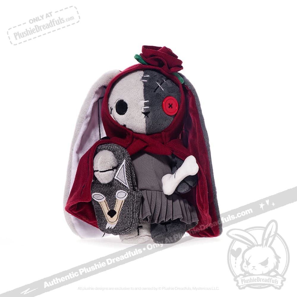 Victorian McGee's Little Red Riding Hood Rabbit - Plush Stuffed Animal