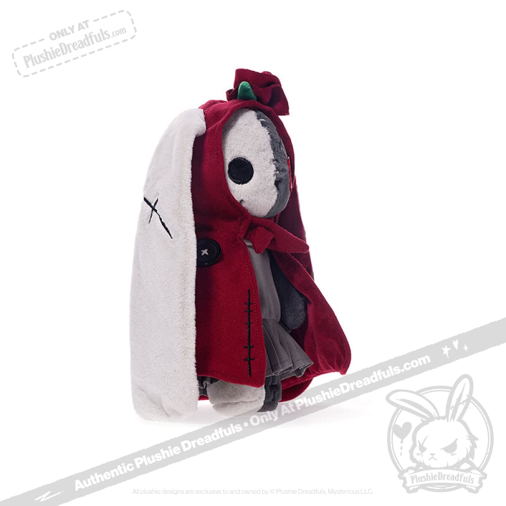 Victorian McGee's Little Red Riding Hood Rabbit - Plush Stuffed Animal