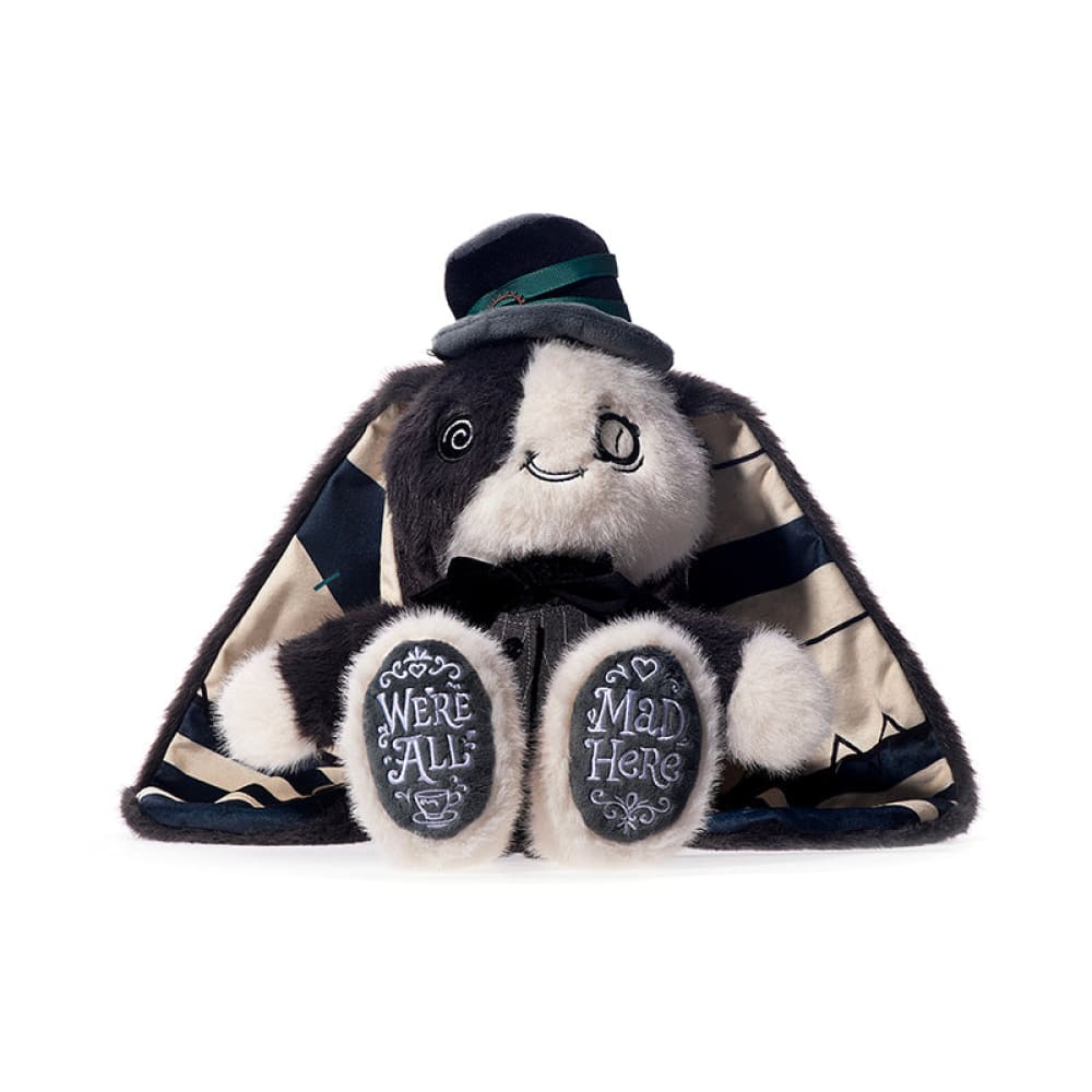 Victorian McGee's Mad Hatter Hare Plush Stuffed Animal