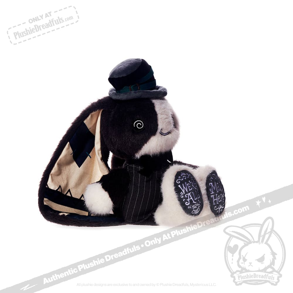 Victorian McGee's Mad Hatter Hare Plush Stuffed Animal