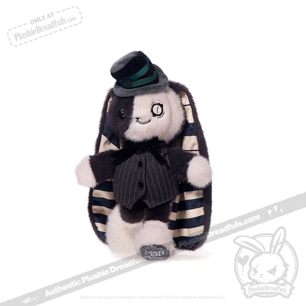 Victorian McGee's Mad Hatter Hare Plush Stuffed Animal