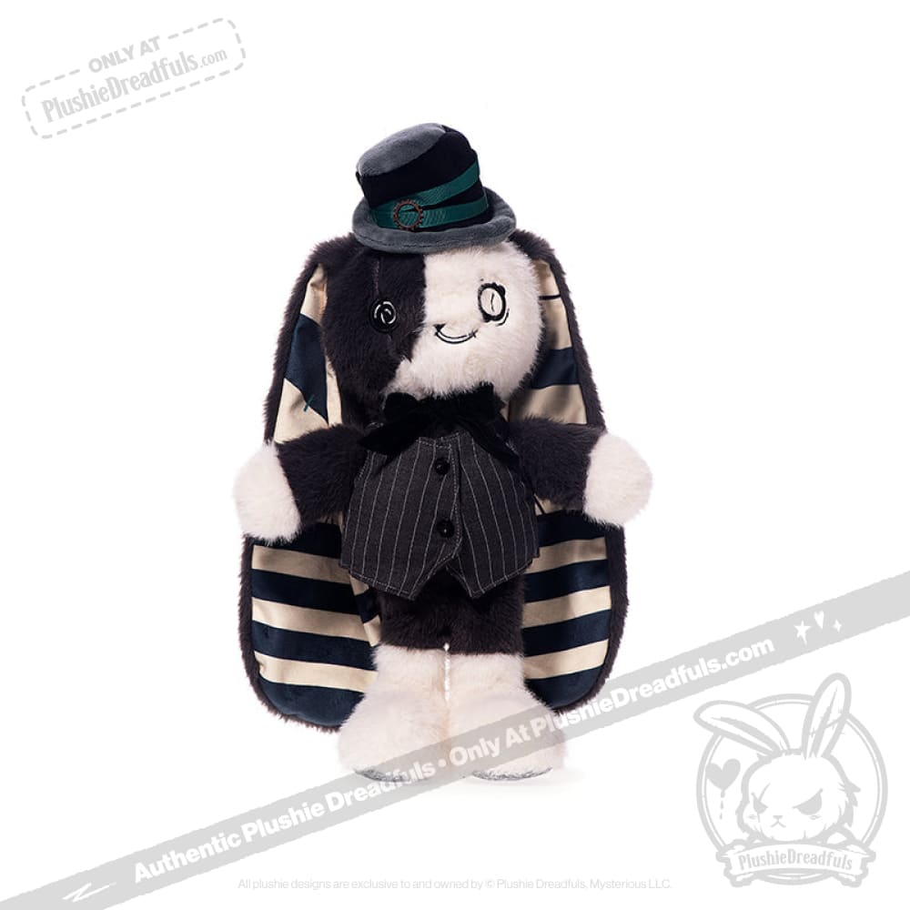 Victorian McGee's Mad Hatter Hare Plush Stuffed Animal