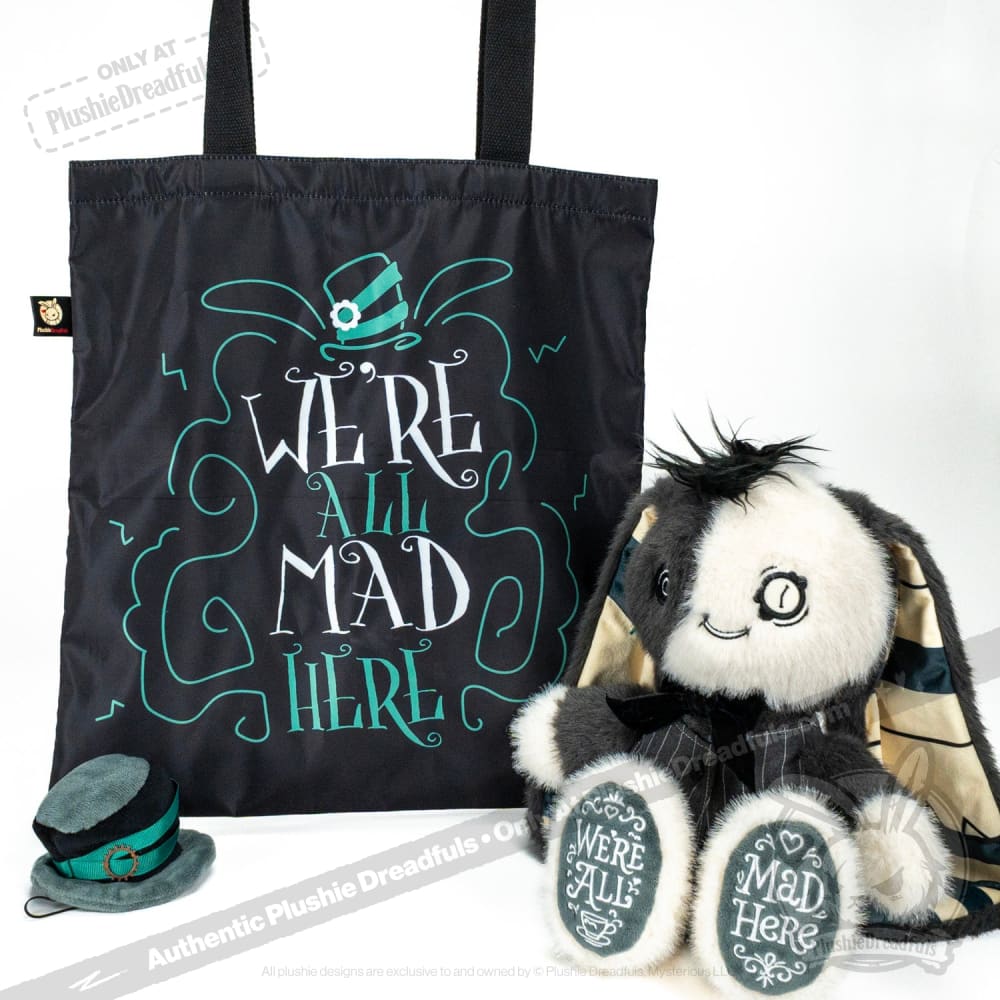 Victorian McGee's Mad Hatter Hare Plush Stuffed Animal