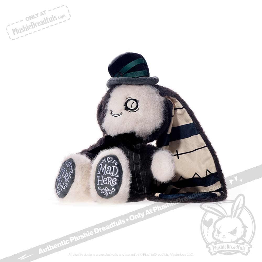 Victorian McGee's Mad Hatter Hare Plush Stuffed Animal