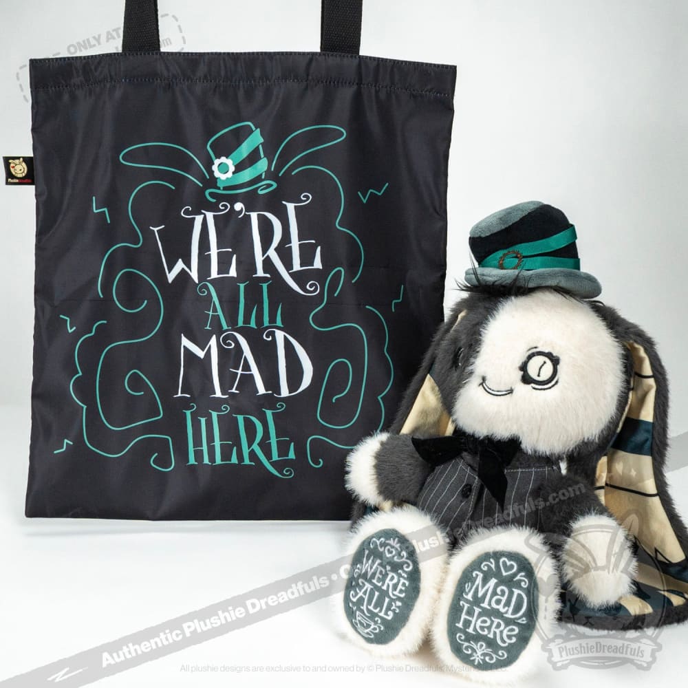 Victorian McGee's Mad Hatter Hare Plush Stuffed Animal