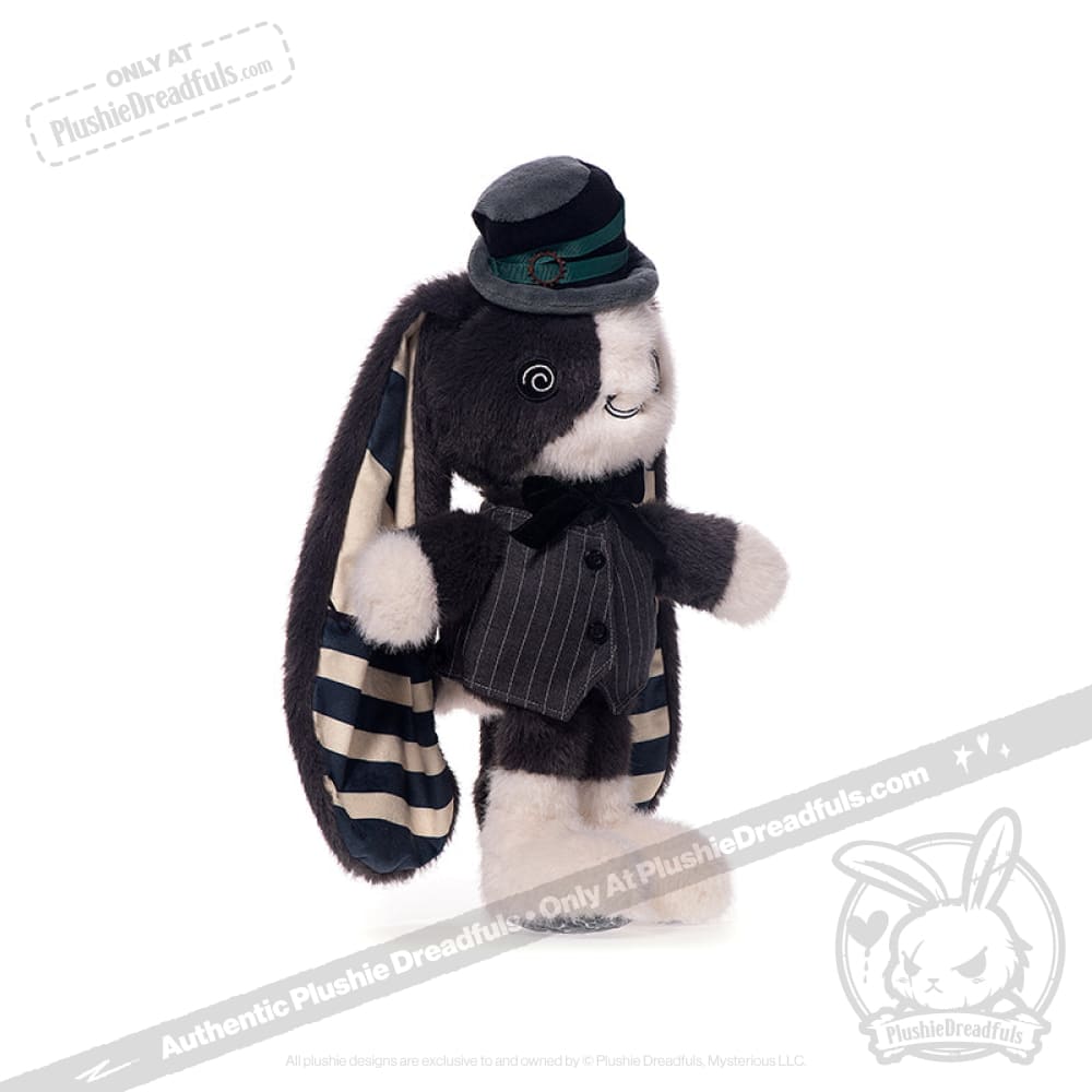Victorian McGee's Mad Hatter Hare Plush Stuffed Animal
