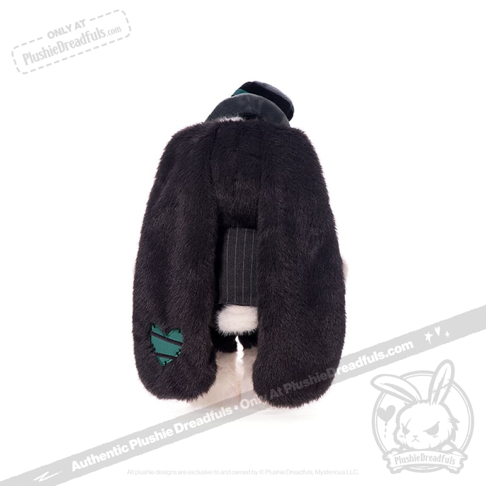 Victorian McGee's Mad Hatter Hare Plush Stuffed Animal