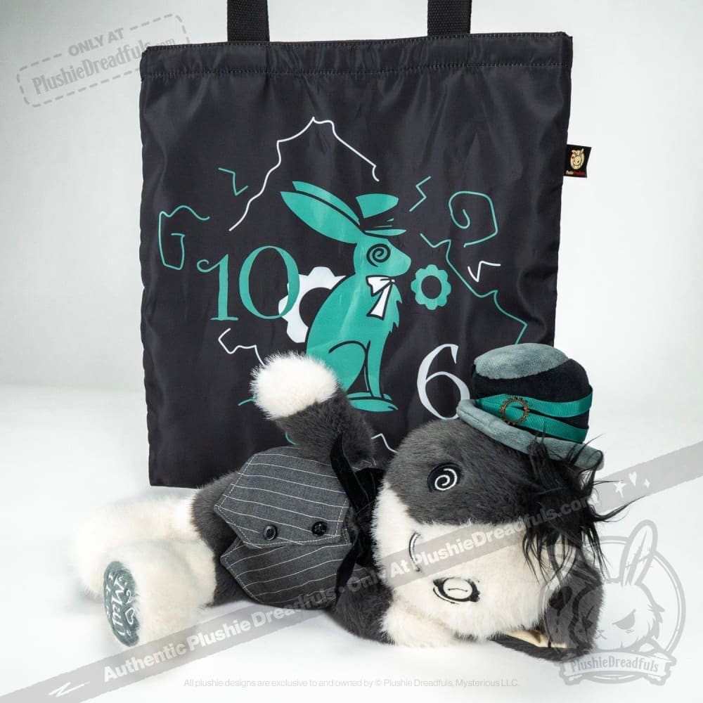 Victorian McGee's Mad Hatter Hare Plush Stuffed Animal