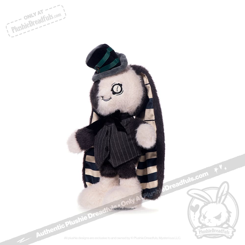 Victorian McGee's Mad Hatter Hare Plush Stuffed Animal